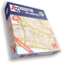 A-Z Map of Brighton