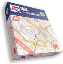 A-Z Map of York