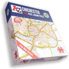 A-Z Map of Chichester