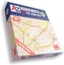 A-Z Map of Bournemouth