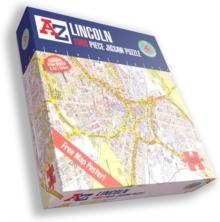 A-Z Map of Lincoln