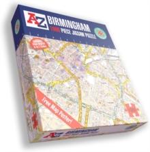 A-Z Map of Birmingham