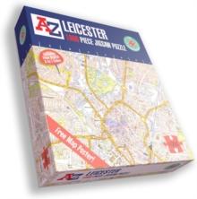 A-Z Map of Leicester