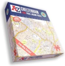 A-Z Map of Cheltenham