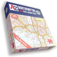 A-Z Map of Northampton