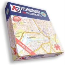 A-Z Map of Peterborough