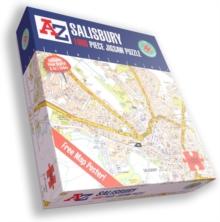 A-Z Map of Salisbury