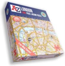 A-Z Map of London