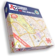 A-Z Map of Cardiff