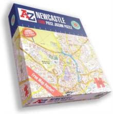 A-Z Map of Newcastle