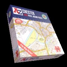 A-Z Map of Chester