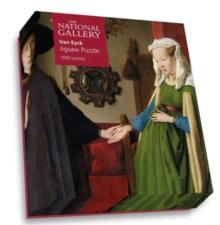 National Gallery's Portrait of Giovanni Arnolfini and his Wife 1000 Piece Puzzle