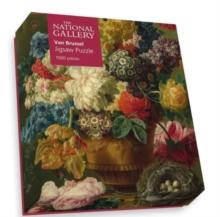 National Gallery's Flowers in a Vase 1000 Piece Puzzle