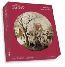 National Gallery's A Winter Scene with Skaters near a Castle 1000 Piece Puzzle