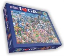 I Love GB Too - 1000 Piece Puzzle