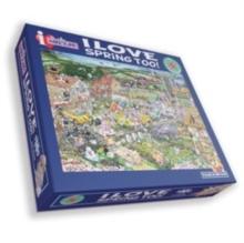 Mike Jupp's I Love Spring - 1000 Piece Puzzle