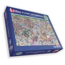 Mike Jupp's I Love Weddings - 1000 Piece Puzzle