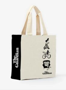 Guardian Iconic Tote Bag With Pocket