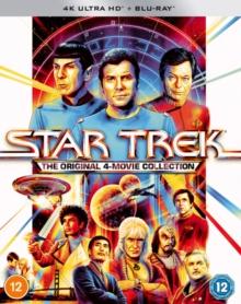 Star Trek: The Original 4-movie Collection