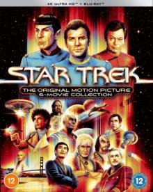 Star Trek: The Movies 1-6