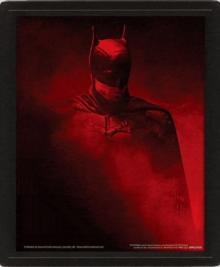 The Batman (Vengence) 10 x 8" 3D Lenticular Poster (Framed)