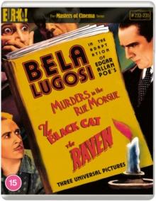 Murders In The Rue Morgue/The Black Cat/The Raven - The Masters