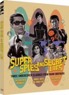 Super Spies And Secret Lies: Three Undercover Classics