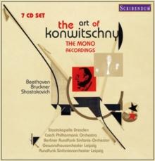 The Art Of Konwitschny: The Mono Recordings