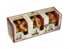 Great Minds Set of 3 Wooden Puzzles (Astronomers)