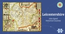 Leicestershire Historical 1610 Map 1000 Piece Puzzle