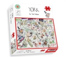 Map of York Jigsaw 1000 Piece Puzzle