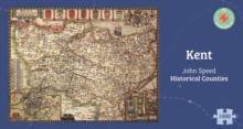 Kent Historical 1610 Map 1000 Piece Puzzle