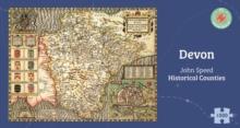 Devon Historical 1610 Map 1000 Piece Puzzle