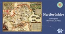 Hertfordshire Historical 1610 Map 1000 Piece Puzzle