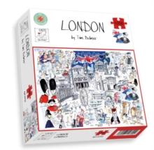 Map of London Jigsaw 1000 Piece Puzzle