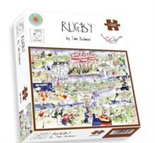 Tim Bulmer's Rugby Jigsaw 1000 Piece Puzzle