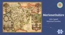 Merionethshire Historical 1610 Map 1000 Piece Puzzle