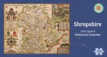 Shropshire Historical 1610 Map 1000 Piece Puzzle