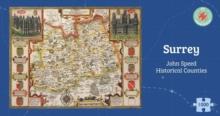 Surrey Historical 1610 Map 1000 Piece Puzzle