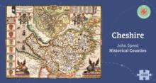 Cheshire Historical 1610 Map 1000 Piece Puzzle