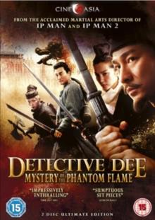 Detective Dee and the Mystery of the Phantom Flame