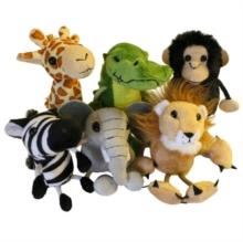 Finger Puppets - African Animals Set