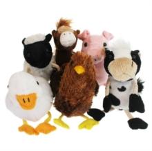 Farm Animals Set of 6 Soft Toy