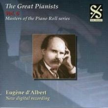 The Great Pianists: Masters Of The Piano Roll