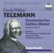 Georg Philipp Telemann: Harmonischer Gottes-Dienst