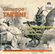 Giuseppe Tartini: 30 Sonate Piccole