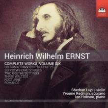 Heinrich Wilhelm Ernst: Complete Works