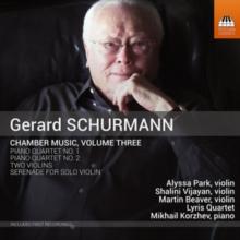 Gerard Schurmann: Chamber Music