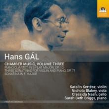 Hans Gl: Chamber Music