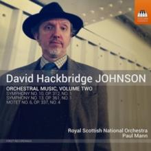 David Hackbridge Johnson: Orchestral Music